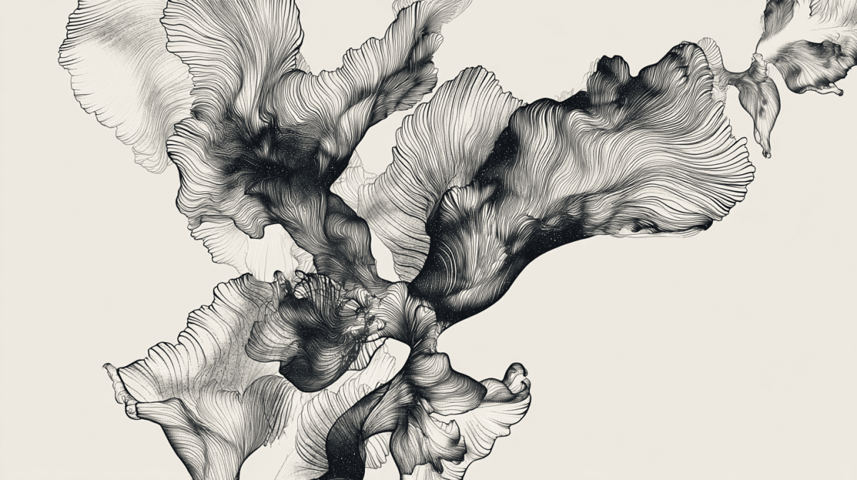 Fluid Ink Strokes