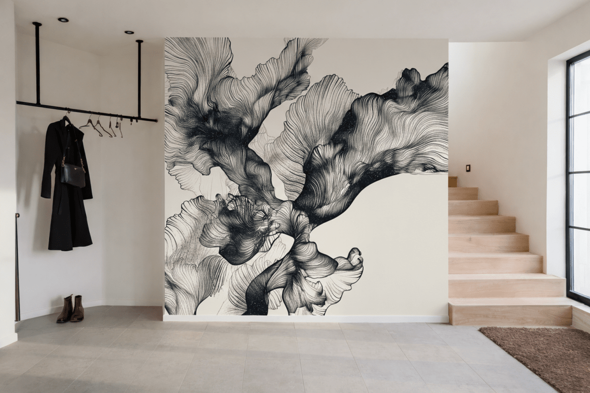 Fluid Ink Strokes