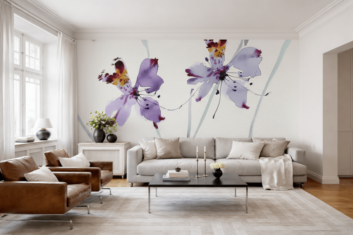 Iridescent Flora