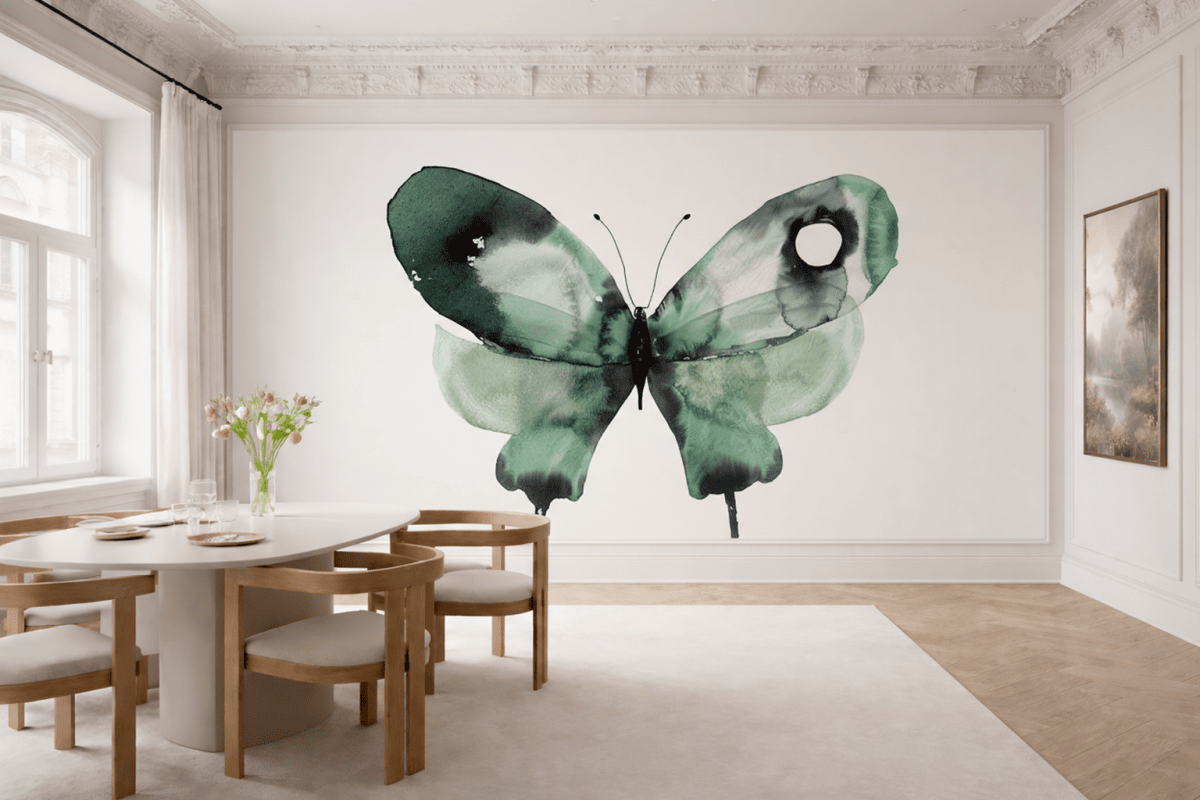 Emerald Winged Rapture