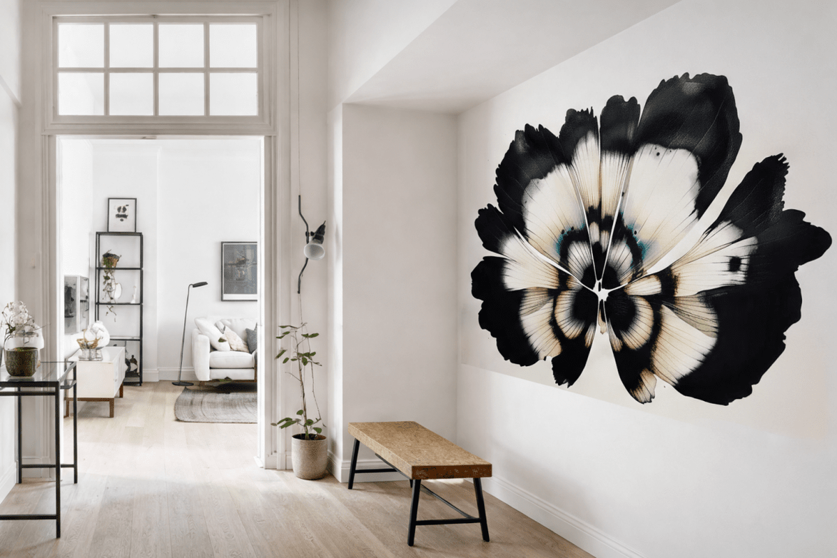 Midnight Petal Bloom