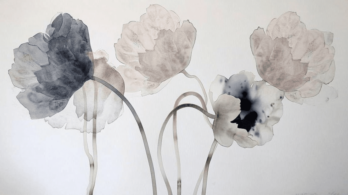 Veil Of Petals Silver