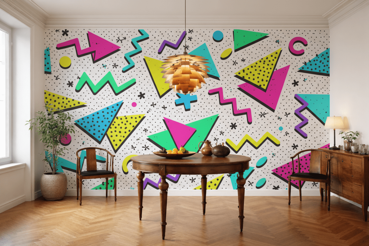 Vital Triangle Mosaic