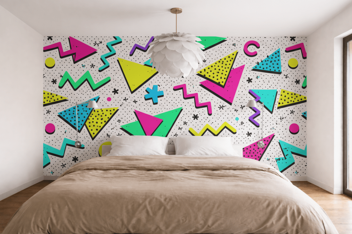 Vital Triangle Mosaic