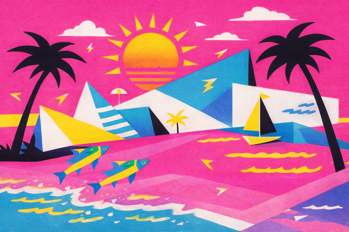 Tropical Mirage