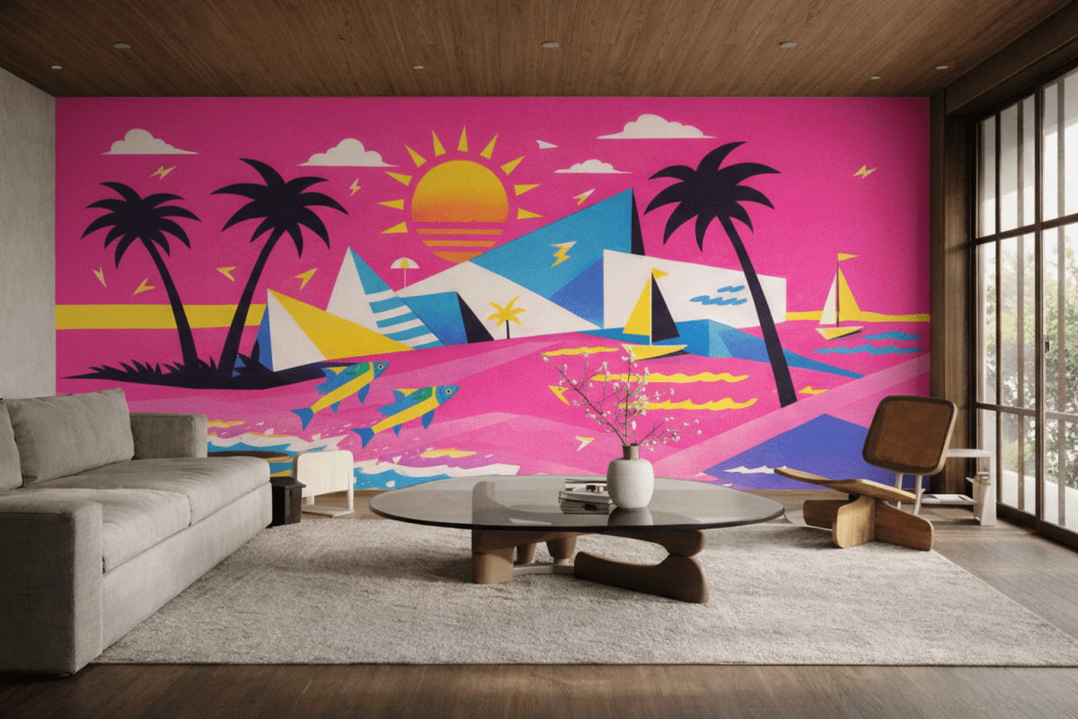 Tropical Mirage