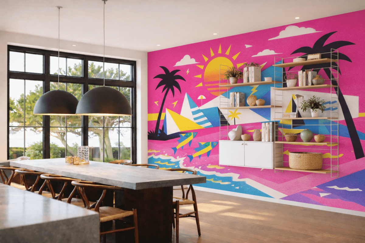 Tropical Mirage
