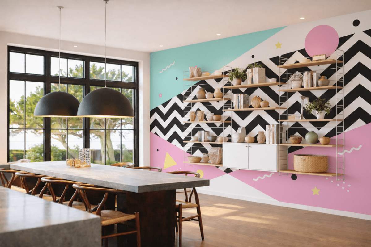 Zigzag Mosaic
