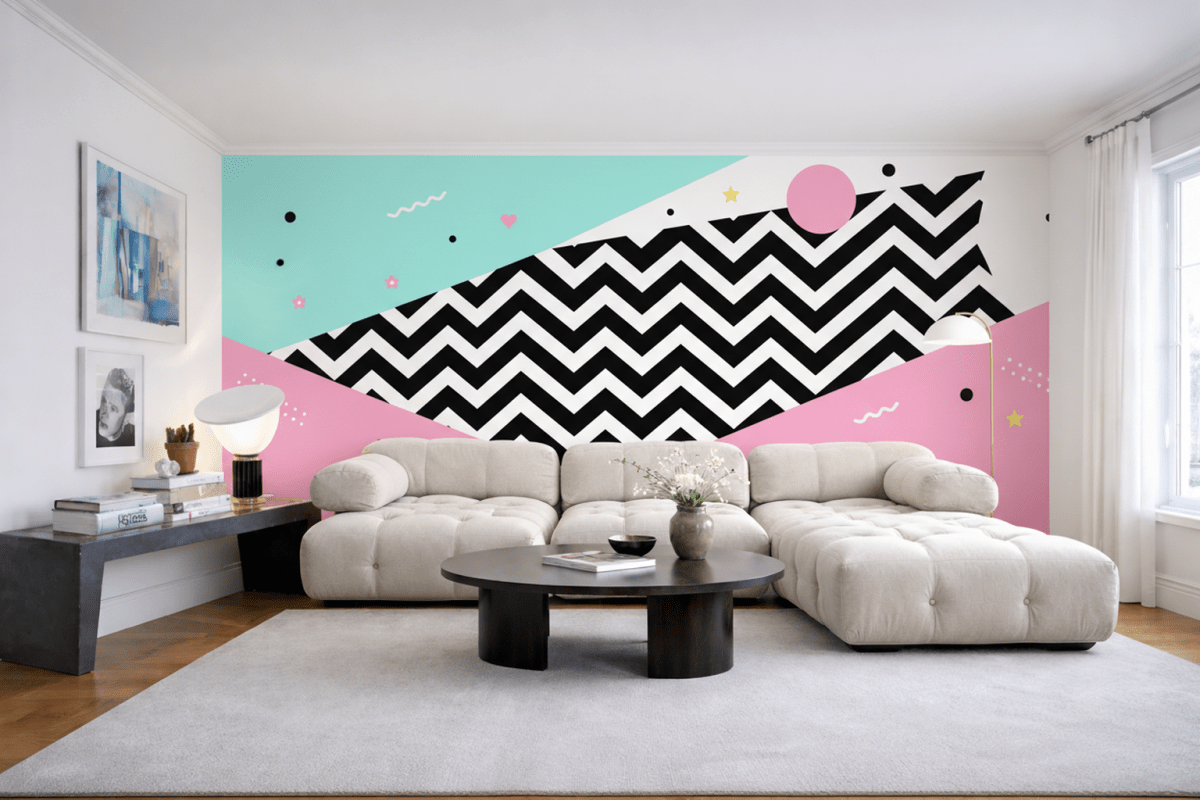 Zigzag Mosaic