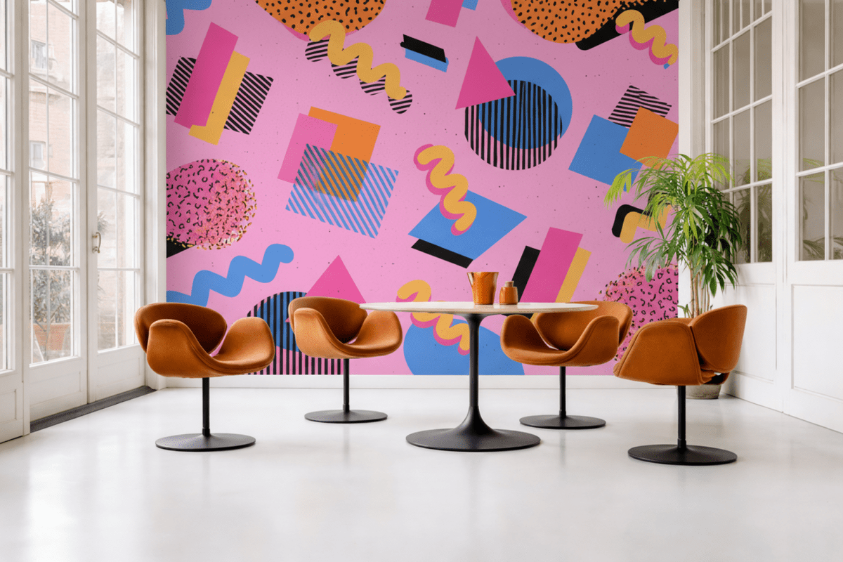 Dynamic Mosaic Pattern