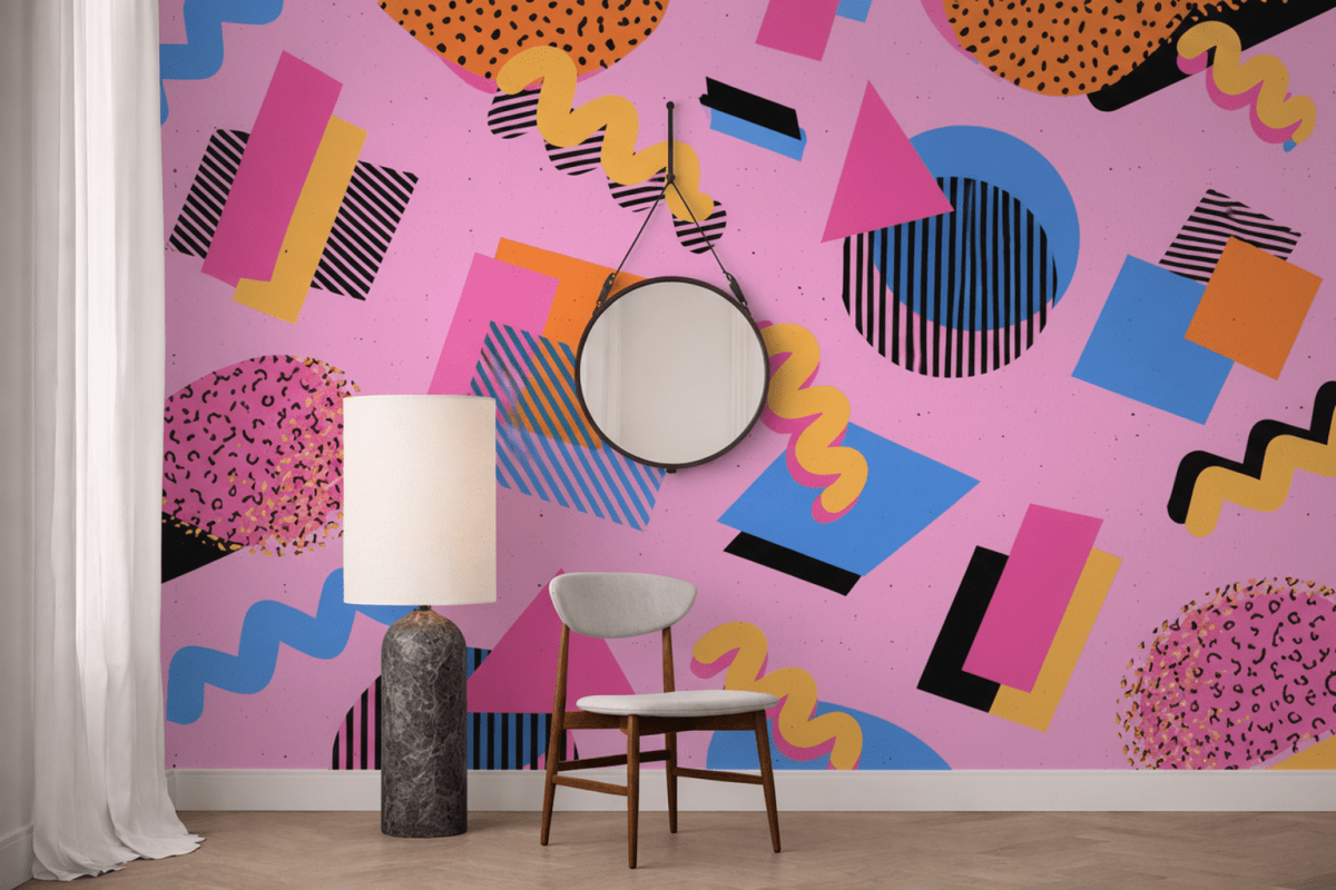 Dynamic Mosaic Pattern