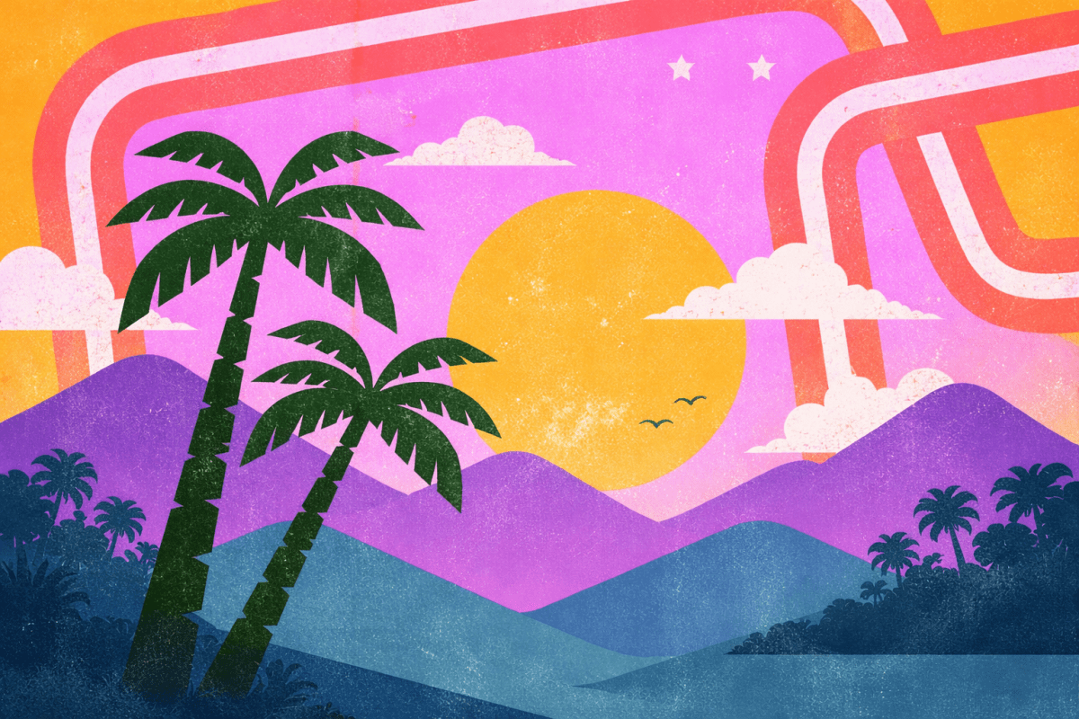 Tropical Nocturne Vista