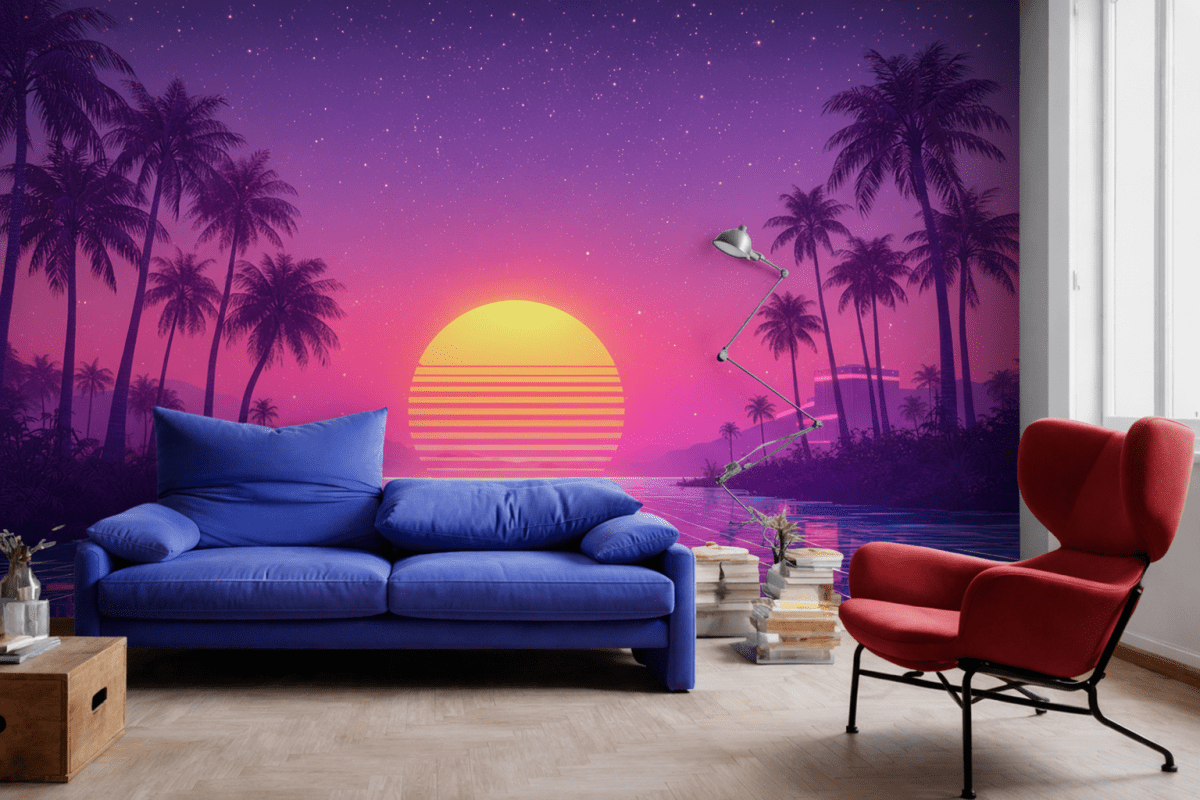 Neon Oasis