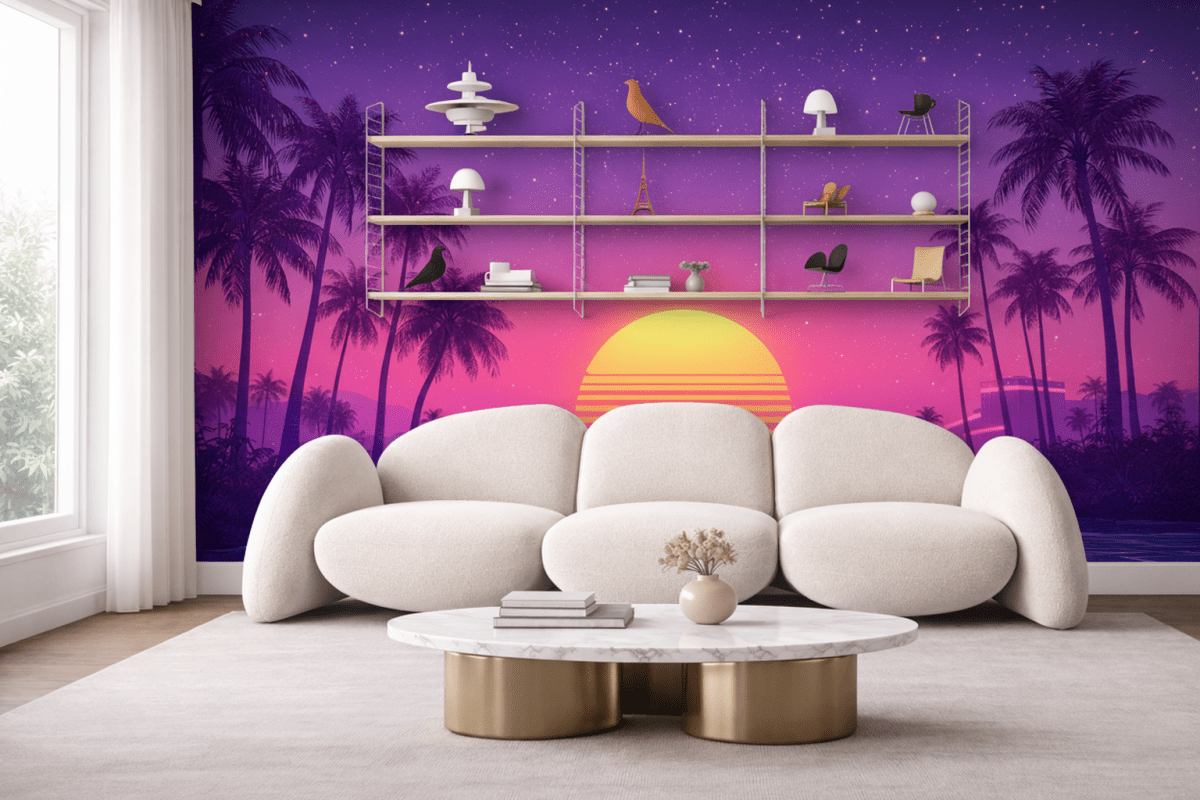 Neon Oasis