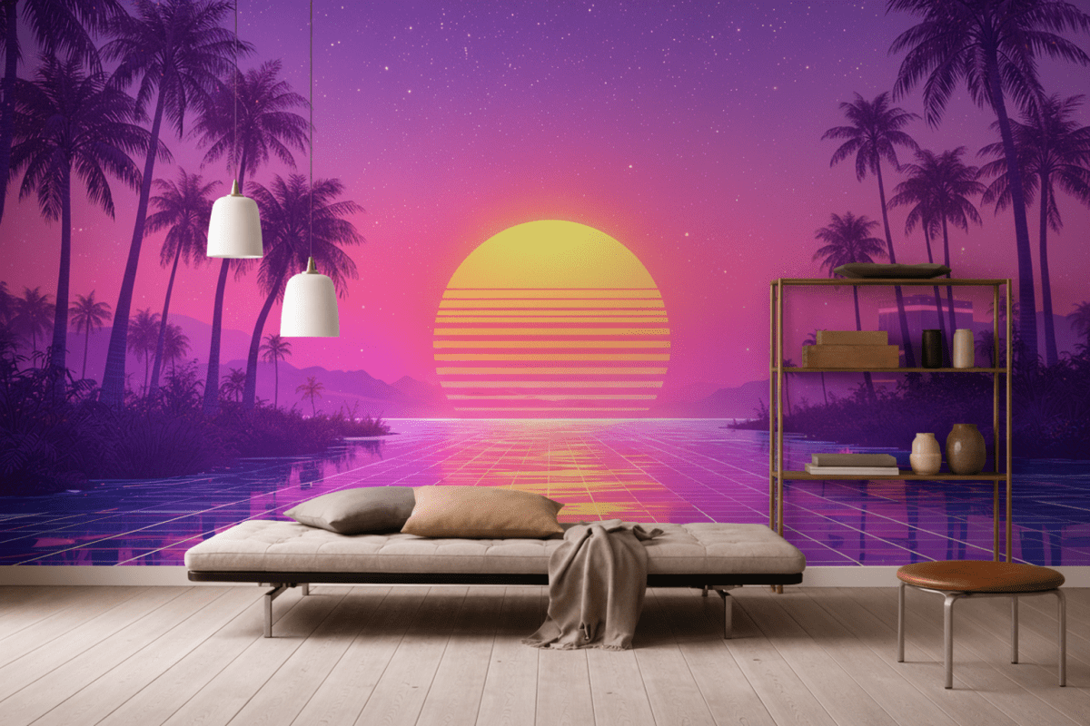 Neon Oasis