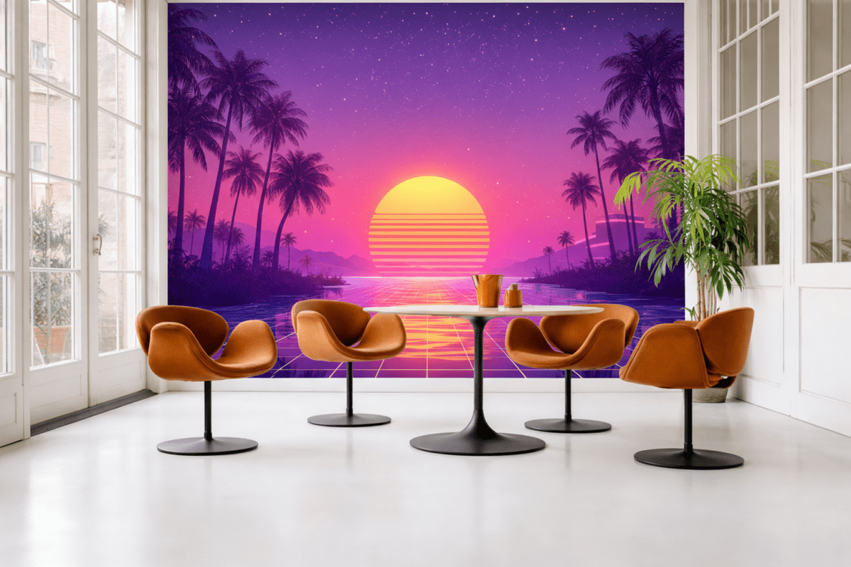 Neon Oasis