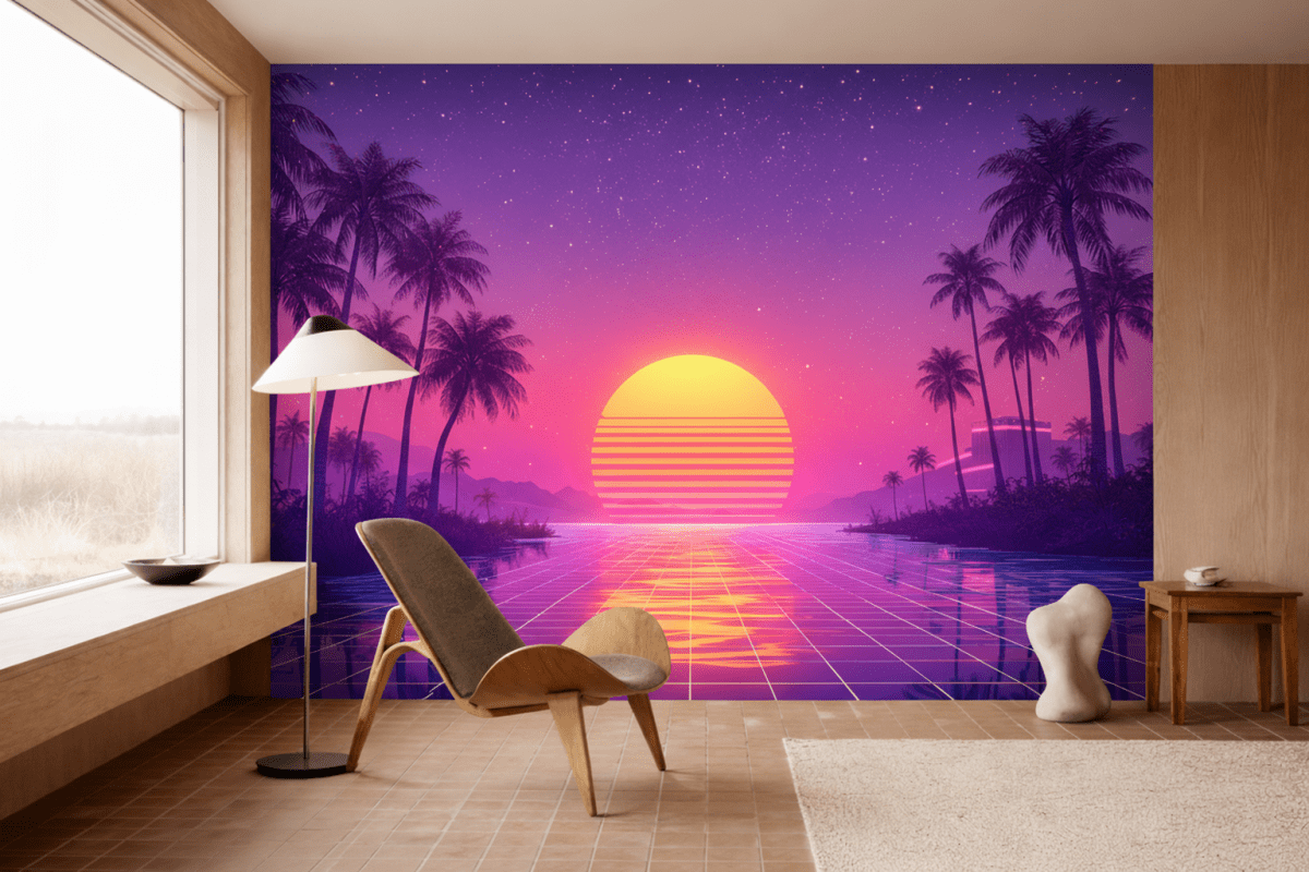 Neon Oasis