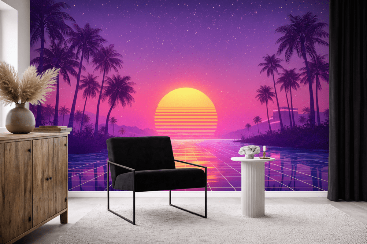 Neon Oasis