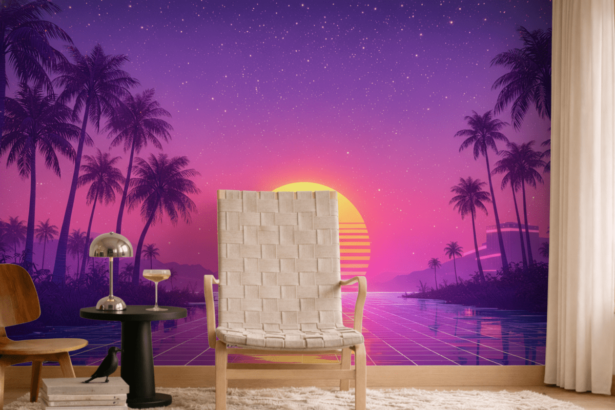 Neon Oasis