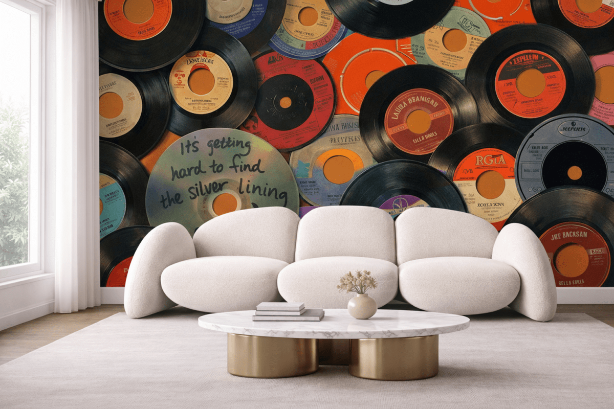 Vinyl Mosaic