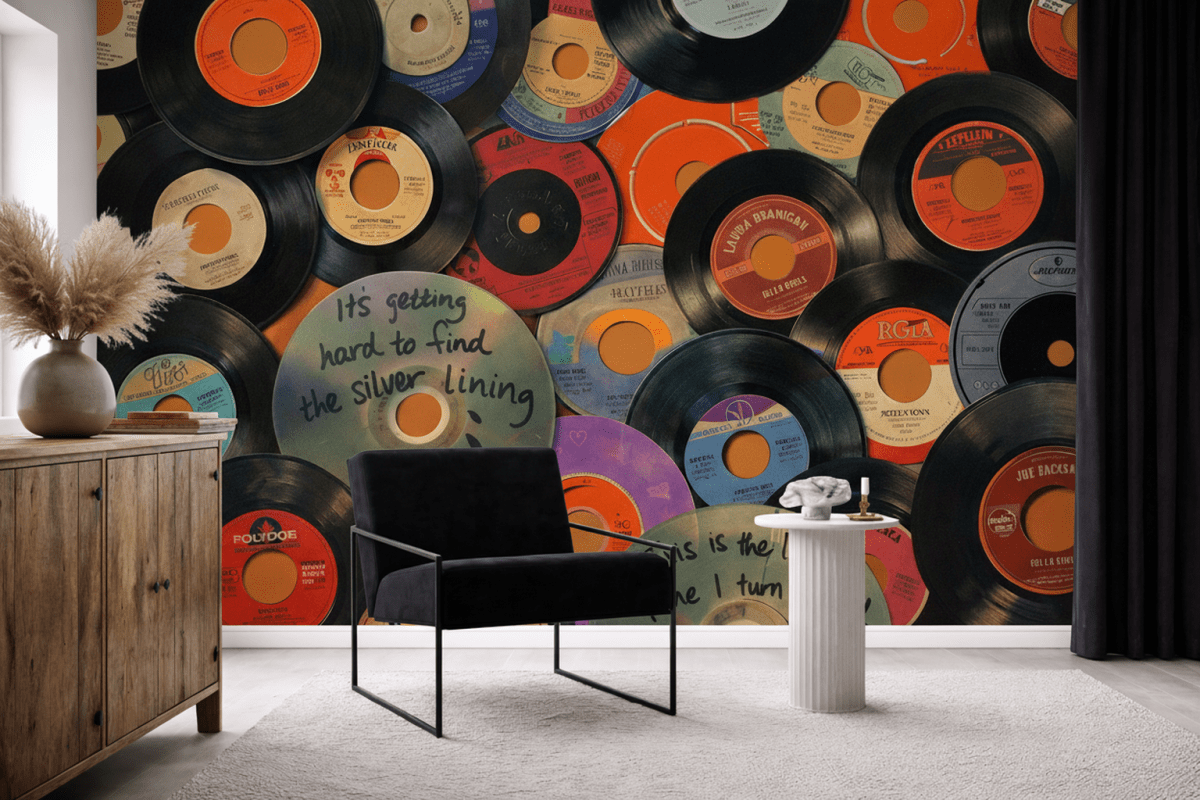 Vinyl Mosaic
