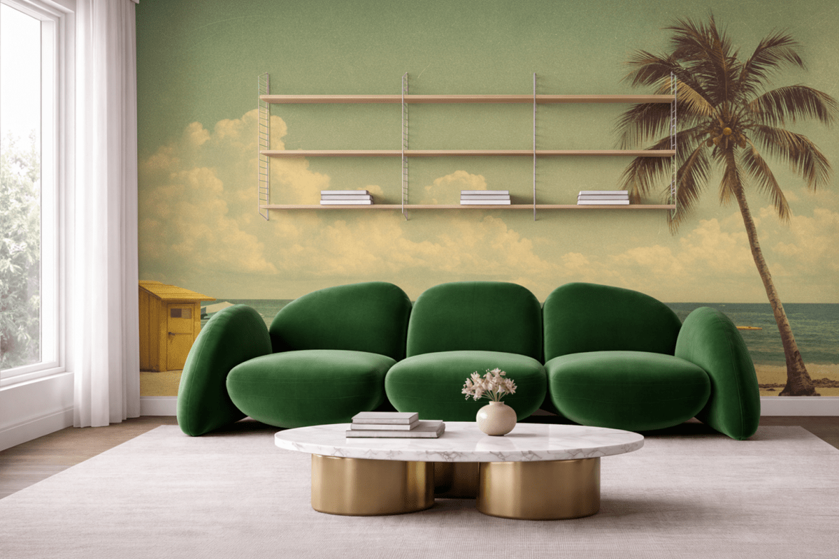 Coastal Retro Vibe
