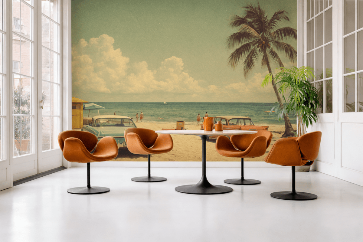 Coastal Retro Vibe
