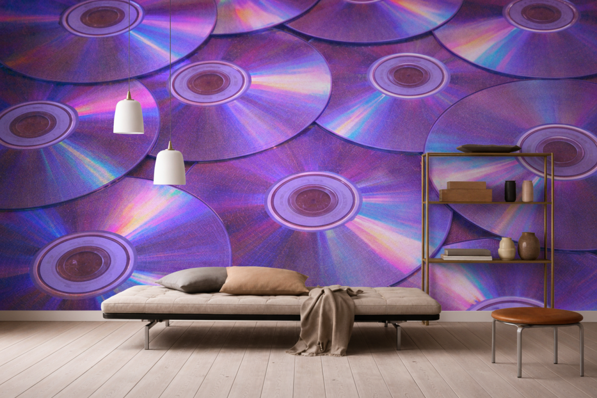 Iridescent Discs