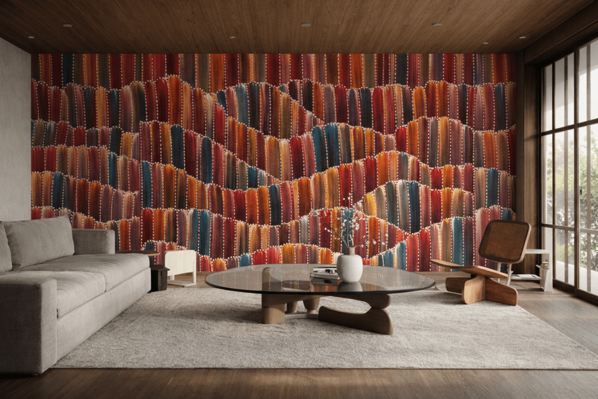 Woven Tundra Stripes