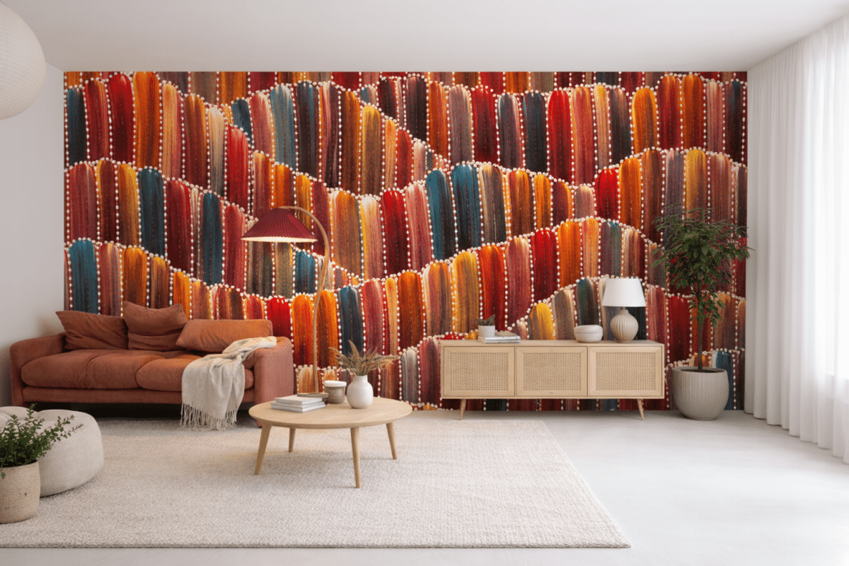 Woven Tundra Stripes