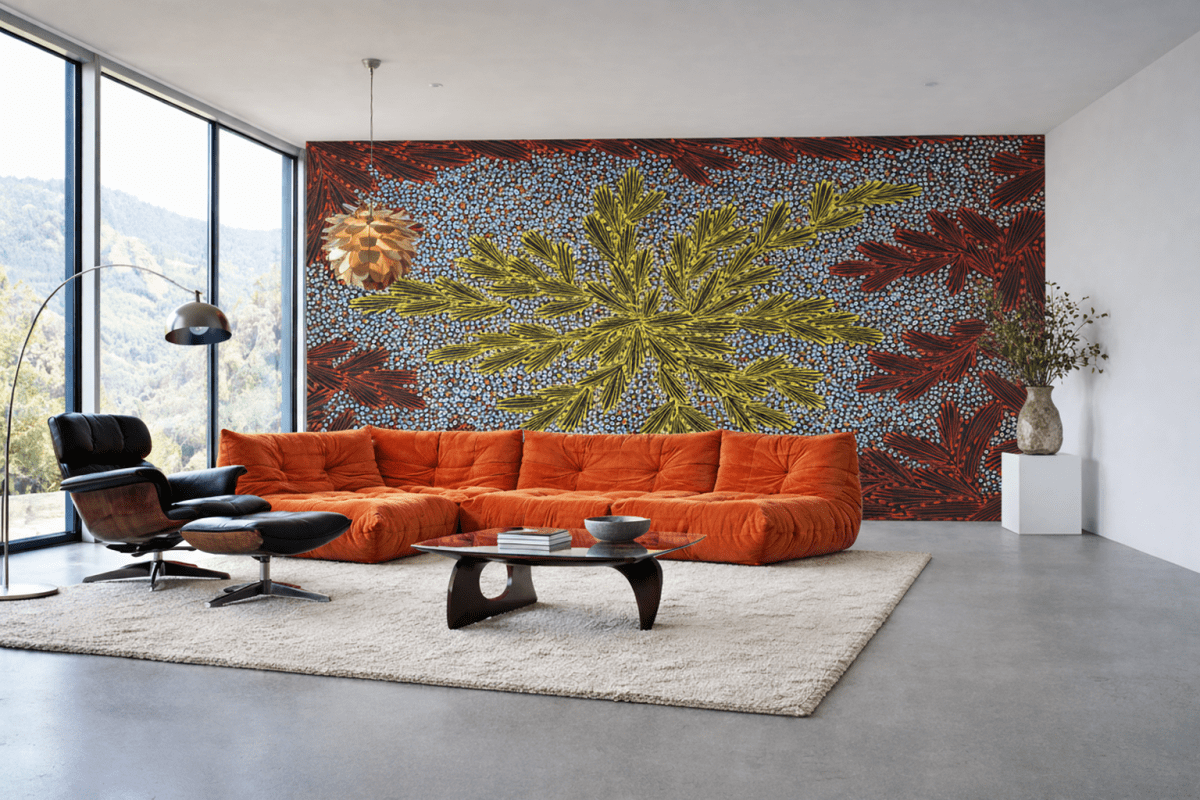 Frond Tapestry