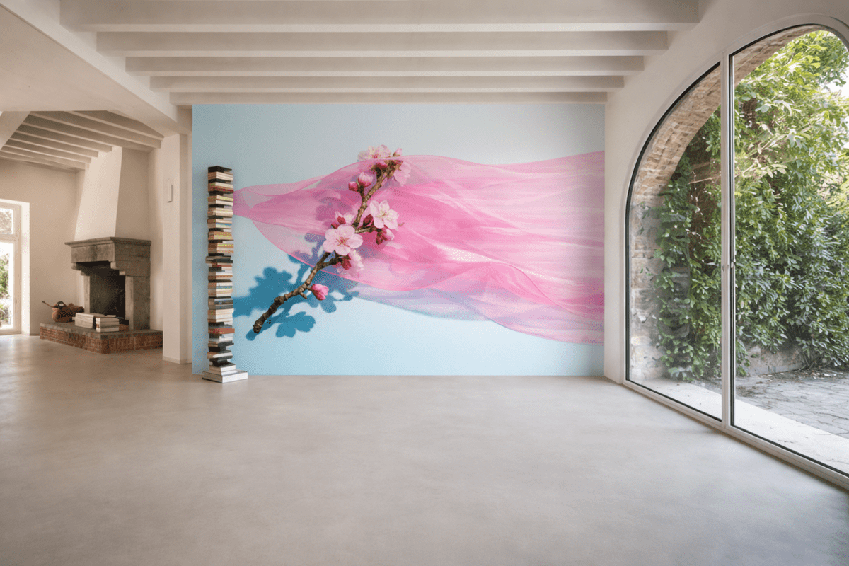 Cherry Blossom Drift