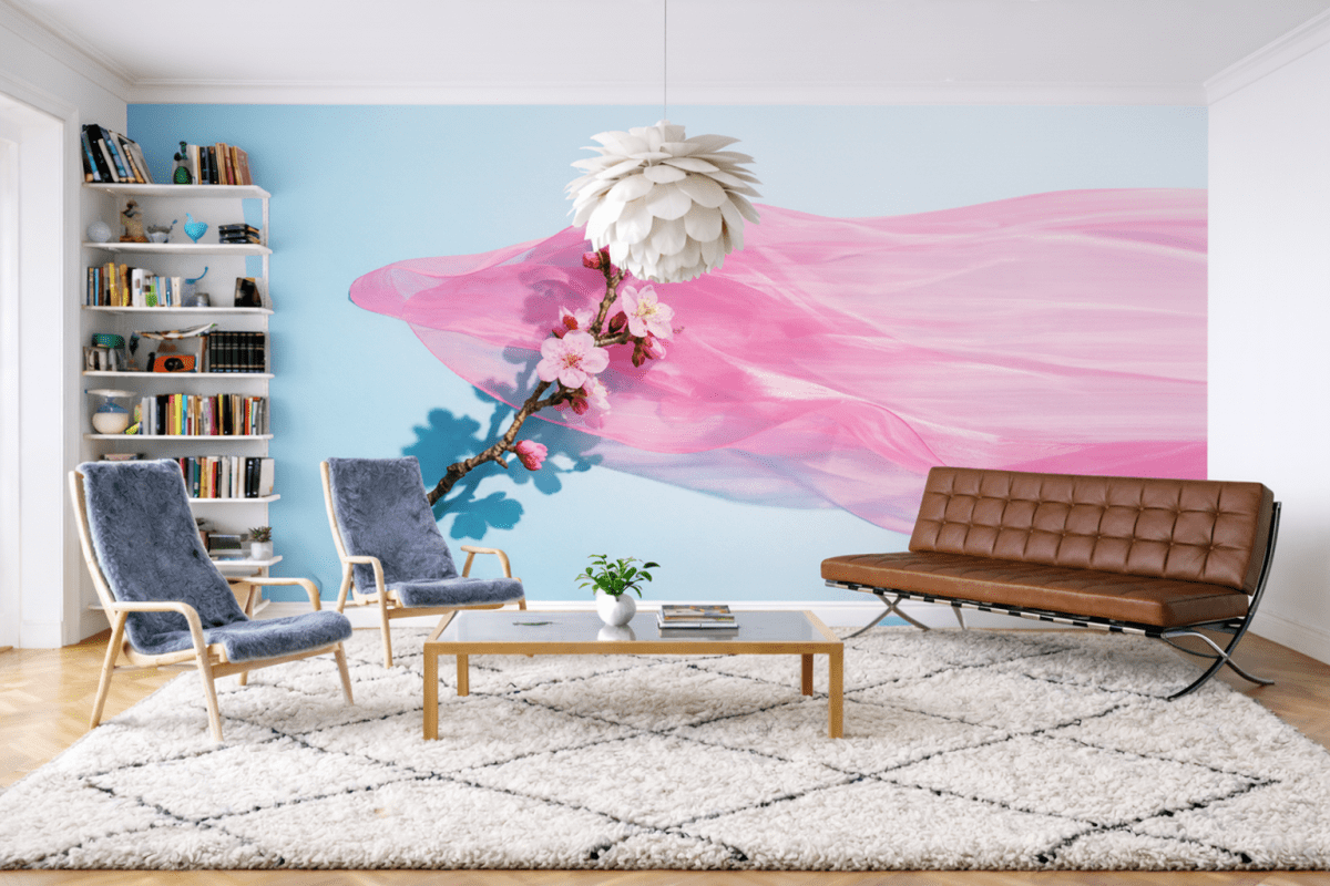 Cherry Blossom Drift