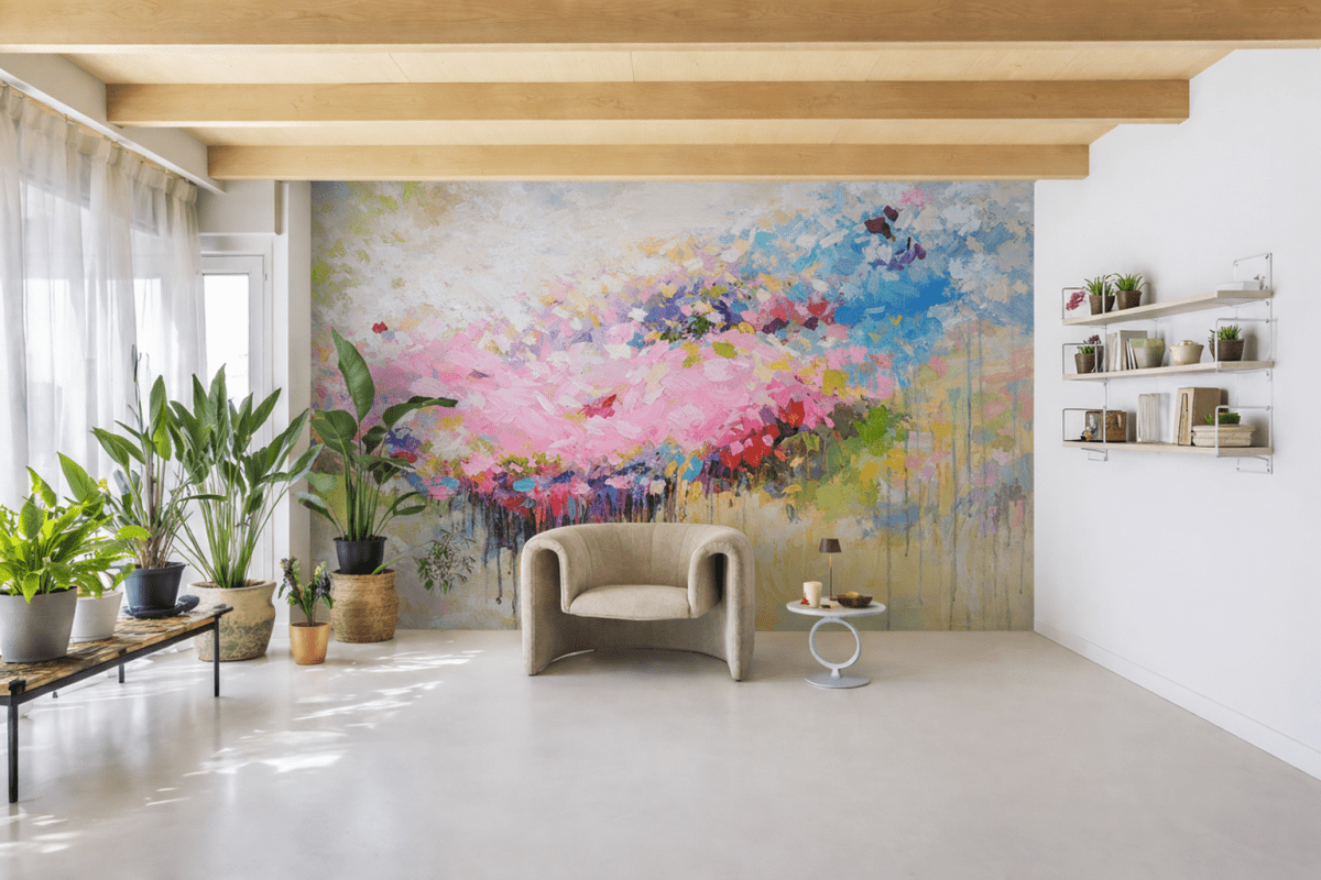 Rippled Blossom Field