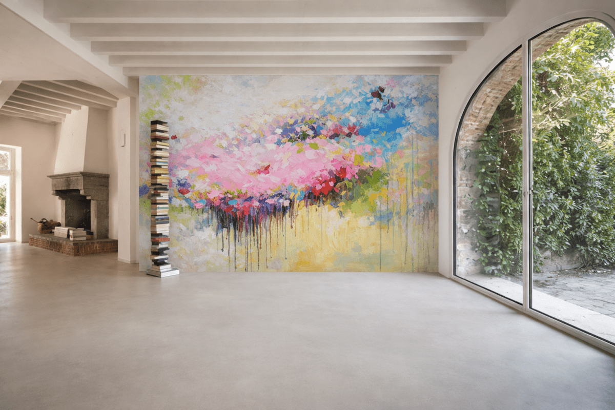 Rippled Blossom Field