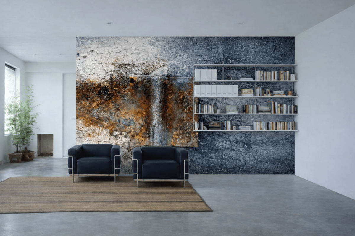 Rust Patina Canvas