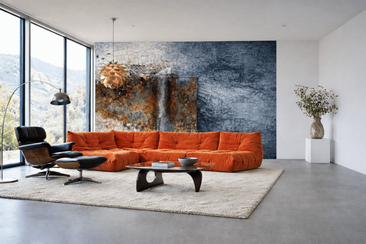 Rust Patina Canvas