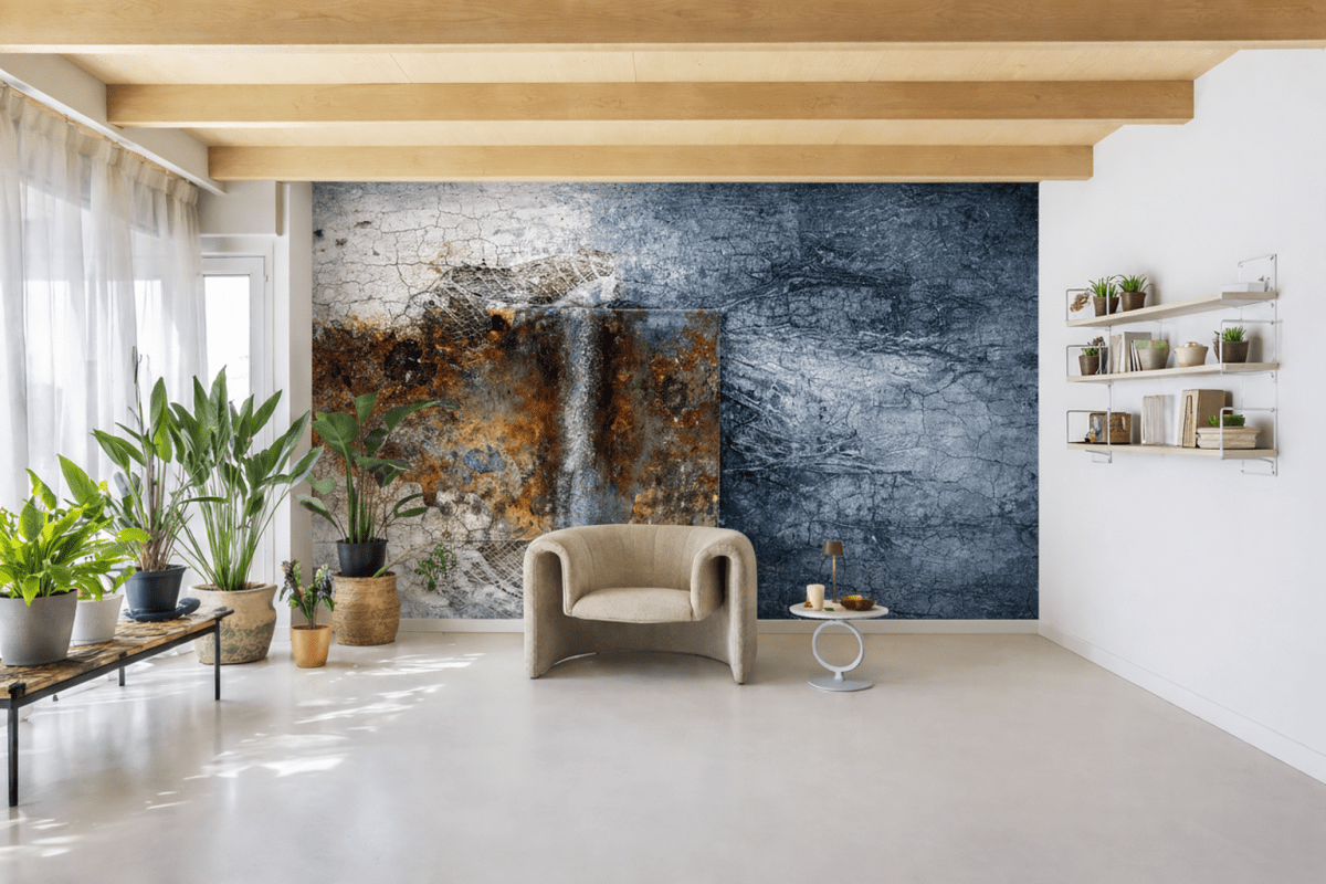 Rust Patina Canvas