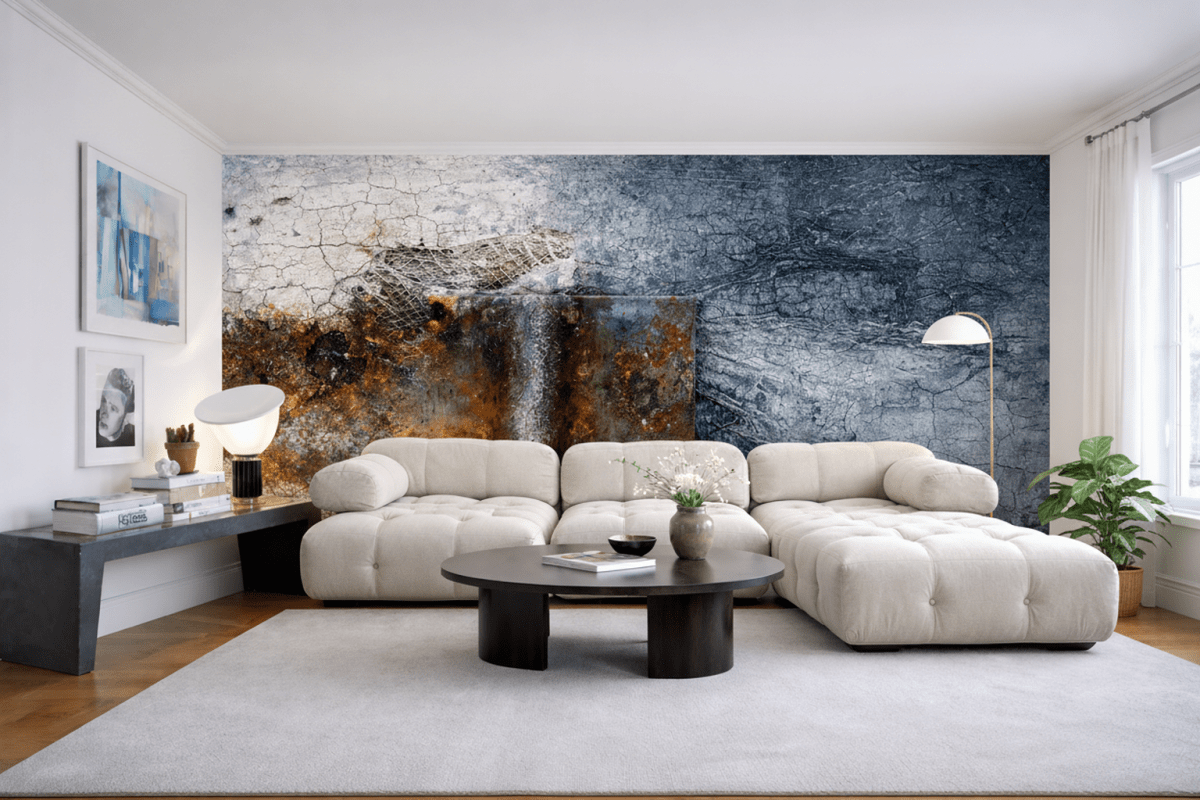 Rust Patina Canvas