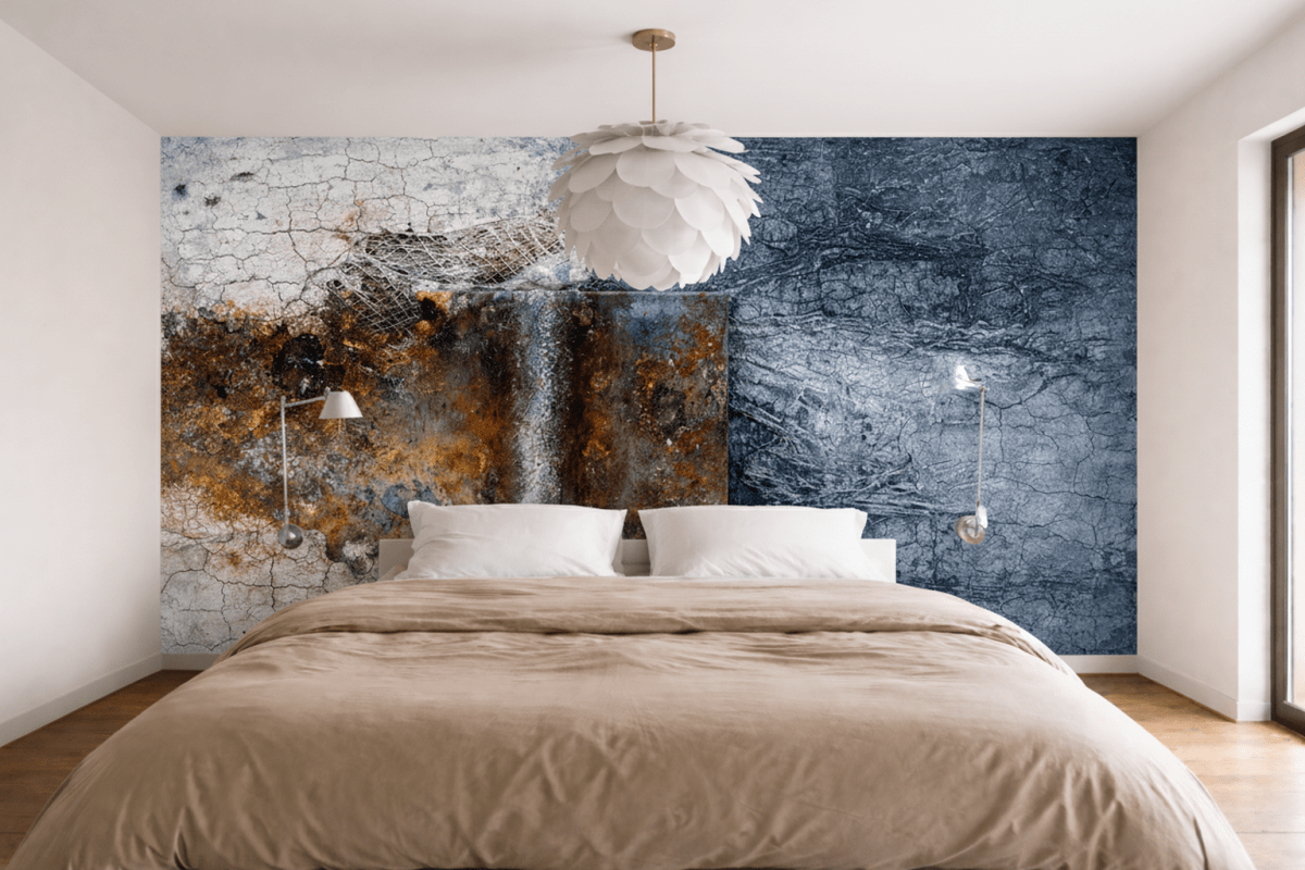 Rust Patina Canvas