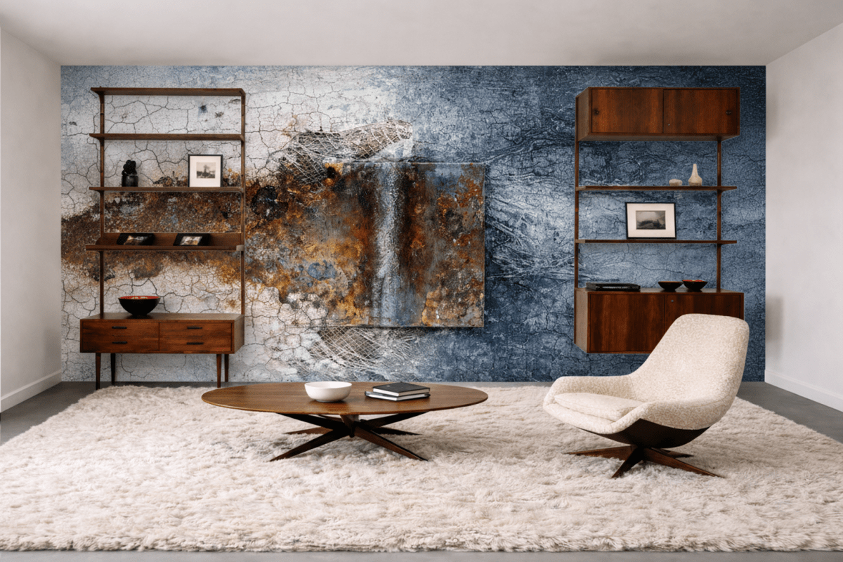Rust Patina Canvas