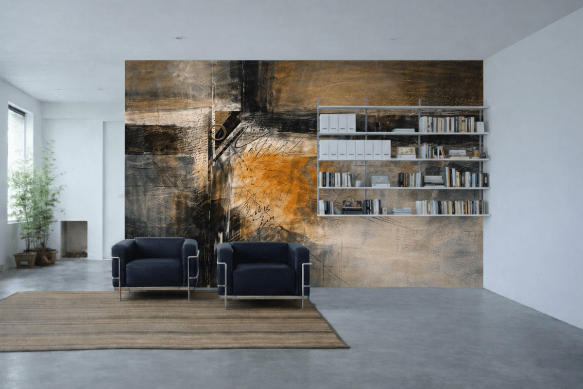 Rustic Textural Plane