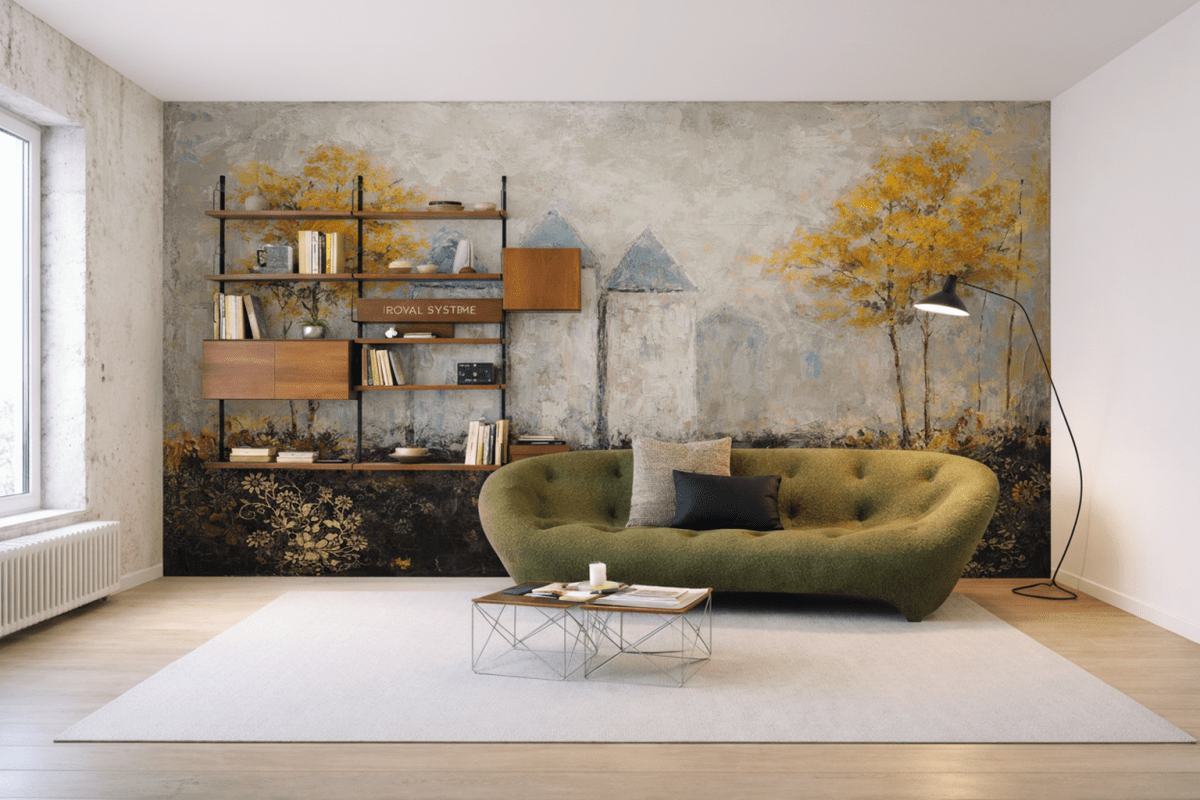 Golden Silhouette Grove