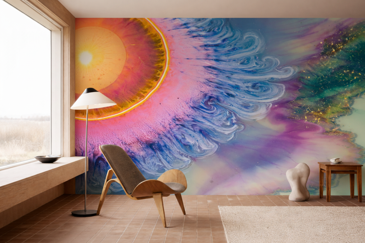 Ink Blossom Halo