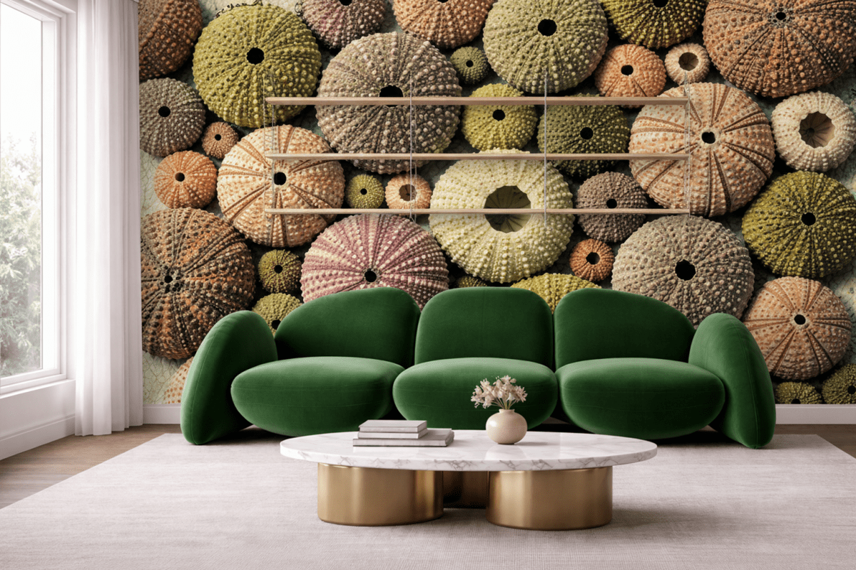 Tidal Shells Mosaic