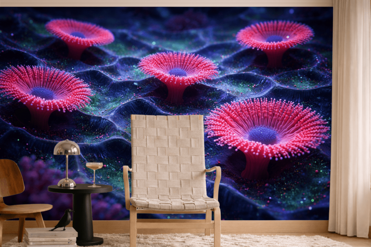 Coral Blossom Oasis