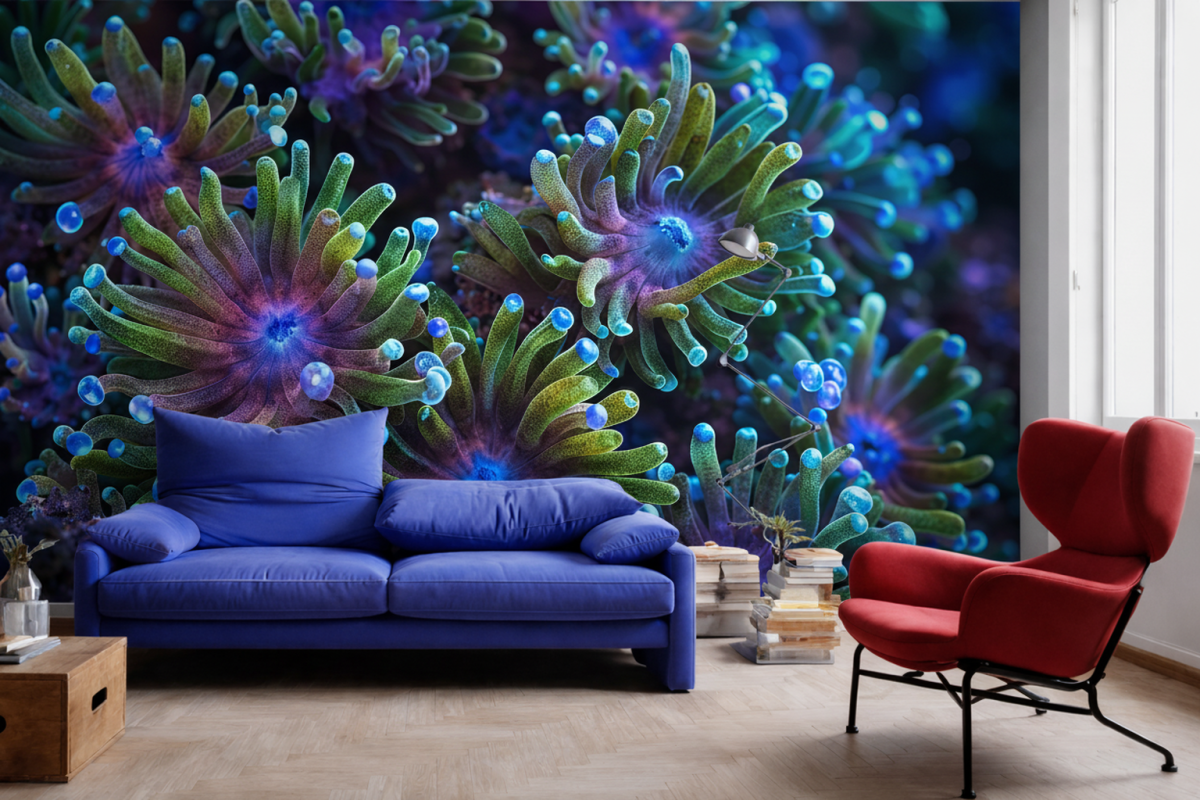 Frosted Marine Flora