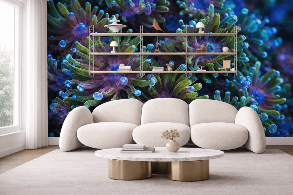 Frosted Marine Flora