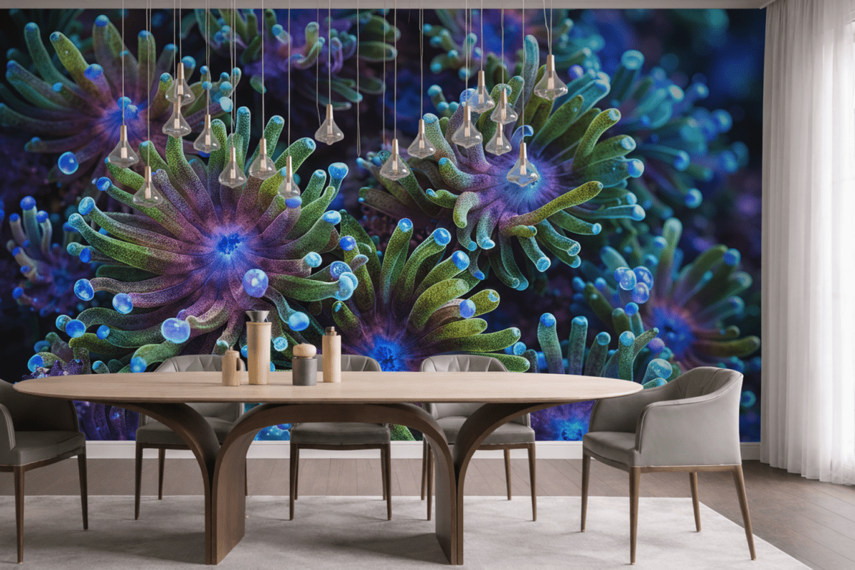 Frosted Marine Flora