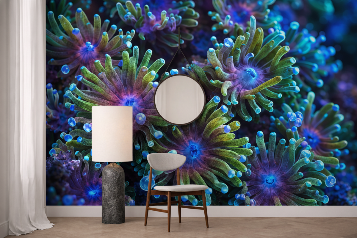 Frosted Marine Flora